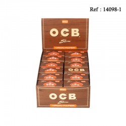 OCB Virgin Slim, 4 m x 44 mm, display of 24