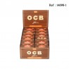 Papier à cigarettes OCB Virgin Slim, 5mx44 mm, display de 24 rouleaux