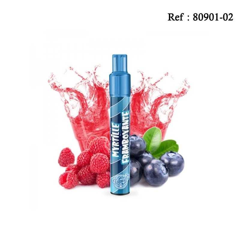WPuff Pods 2.0 Myrtille framboyante 1.7% 800 Puffs