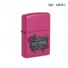 Briquet ZIPPO rose mat Harley Frequency