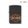 lighter ZIPPO black mat H.D logo