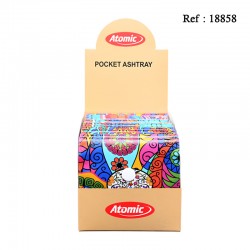 Pockete ashtray Catrina per 12 pcs