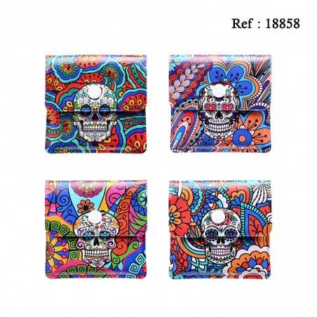 Pockete ashtray Catrina per 12 pcs