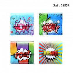 Cendrier de Poche Wow, display de 12pcs