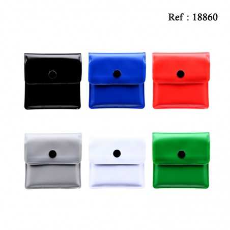 Cendrier de Poche coloris assortis, display de 12pcs