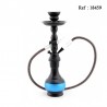 Water pipe 45 cm Black/blue 1 tube