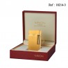 Briquet MYON Paris Pierre Doré Satin