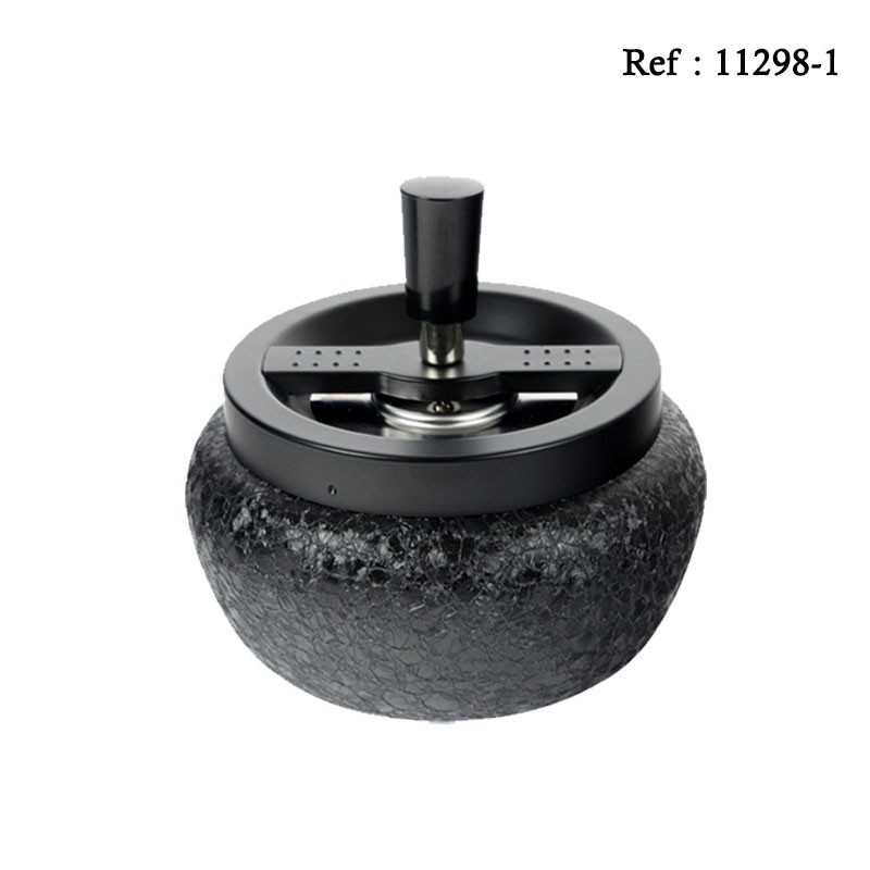 Brilliant Black ashtray Ø 13cm