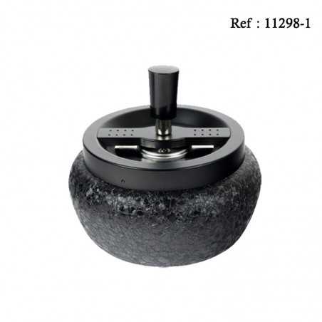 Brilliant Black ashtray Ø 13cm