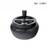 Brilliant Black ashtray Ø 13cm