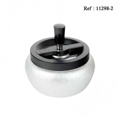 Brilliant Silver ashtray Ø 13cm