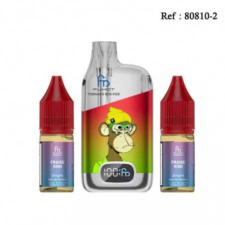 28K Strawberry Kiwi 20mg/mL Tornado Box Pod Fumot