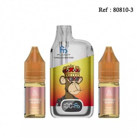 28K Pastèque glacée 20mg/mL Tornado Box Pod Fumot