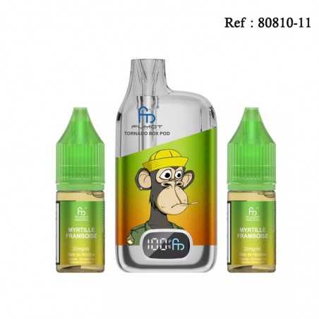 28K Myrtille Framboise 20mg/mL Tornado Box Pod Fumot