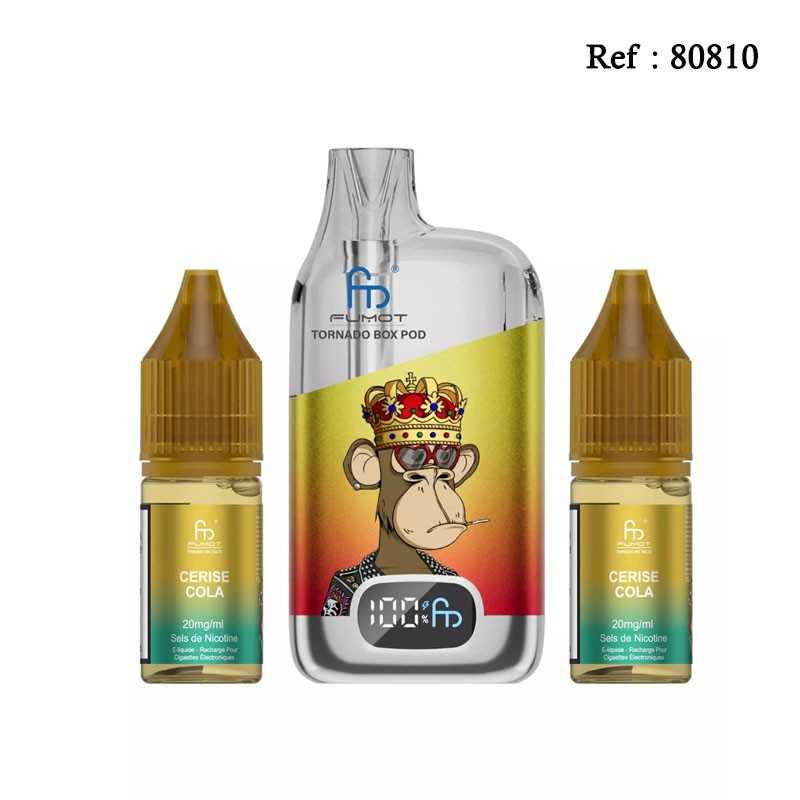 28K Cola Cerise 20mg/mL Tornado Box Pod Fumot