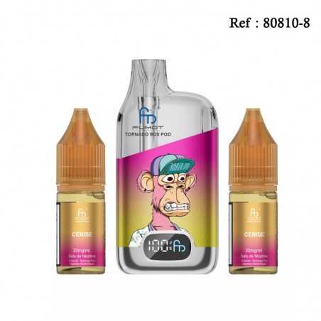 28K Cerise 20mg/mL Tornado Box Pod Fumot