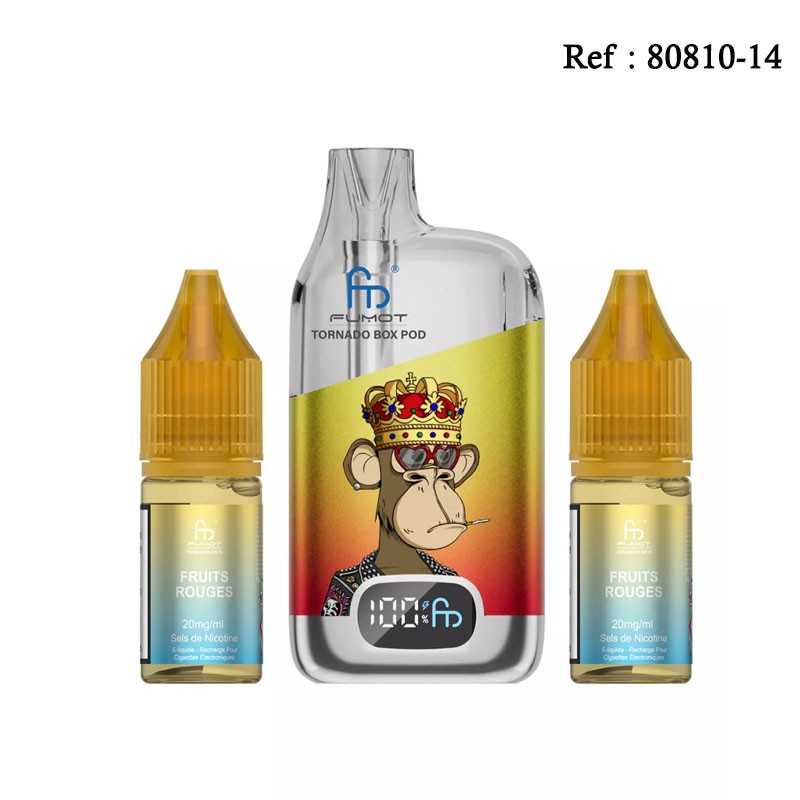 28K Mixed berries 20mg/mL Tornado Box Pod Fumot