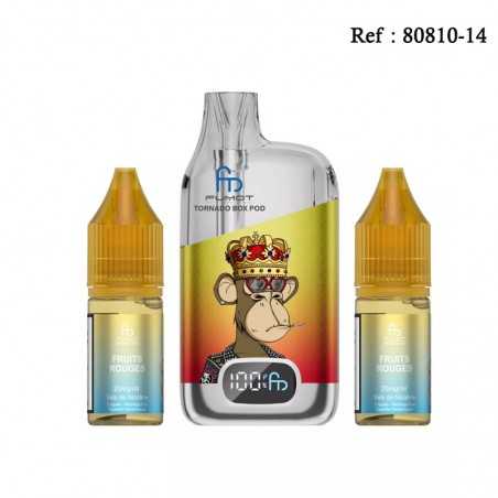 28K Fruits rouges 20mg/mL Tornado Box Pod Fumot