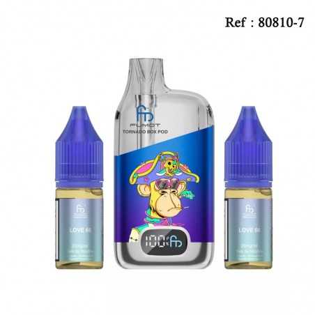 28K Love 66 20mg/mL Tornado Box Pod Fumot