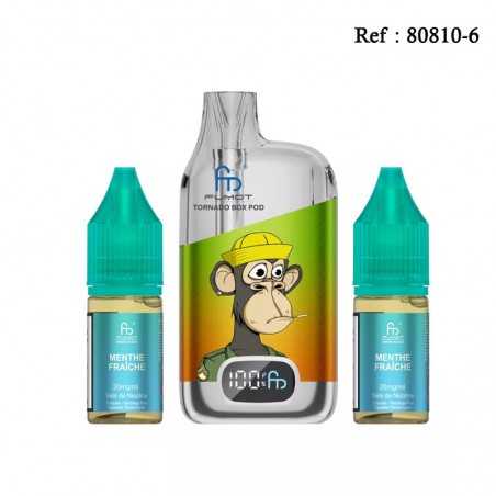 28K Ice mint 20mg/mL Tornado Box Pod Fumot