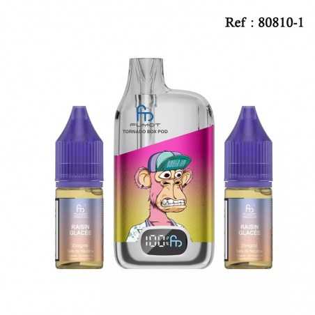 28K Raisin Glacé 20mg/mL Tornado Box Pod Fumot