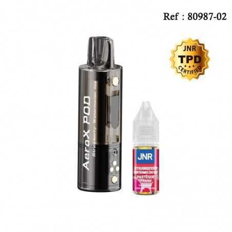 32K Strawberry Watermelon Ice 20mg/mL AeroX Pod + e-liquide JNR