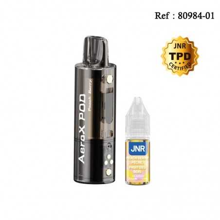 32K Peach Berry 20mg/mL AeroX Pod + e-liquide JNR