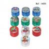 Grinder plastique Monkeyking, Ø 5 cm, 4 éléments, display de 12