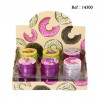 plastic grinder Monkeyking Ø 5 cm, 4 parts, assorted per 12 pcs