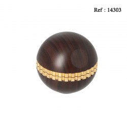 Metal Gyrogrinder Wood/Gold...