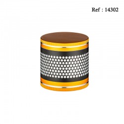 Metal grinder Gold/Black Ø...