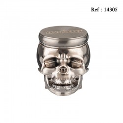 Skull Gun metal Grinder Ø...