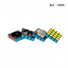 Rubik's Cube Grinder 58 x 58mm, 4 parts