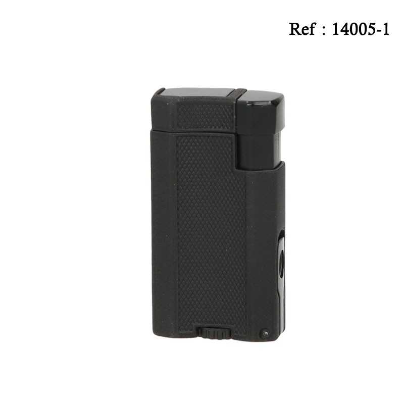 Eurojet lighter Black crackel with punch Ø 8mm