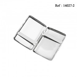 Etui 16 cigarettes Winjet Chromé brossé