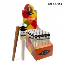 Pré-rolls CBD ZION Amnesia + Blunt + filter, pack of 25 cones