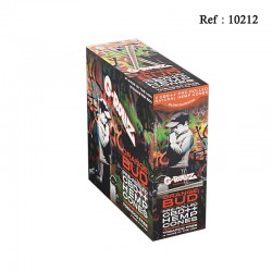 Cones G-ROLLZ CBD 0.42mg/g2xorange Bud pre-rolled display of 12 pack