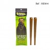 Cones pré-roulé CBD 0.42mg/g Green Funk, sachet de 2, display de 12