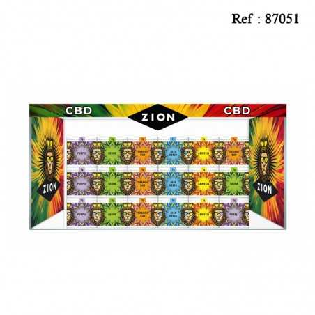 Pack Flower CBD Zion Cube 2g