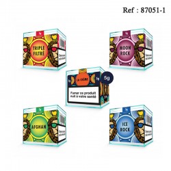 Pack Resines ZION Cubes 5g