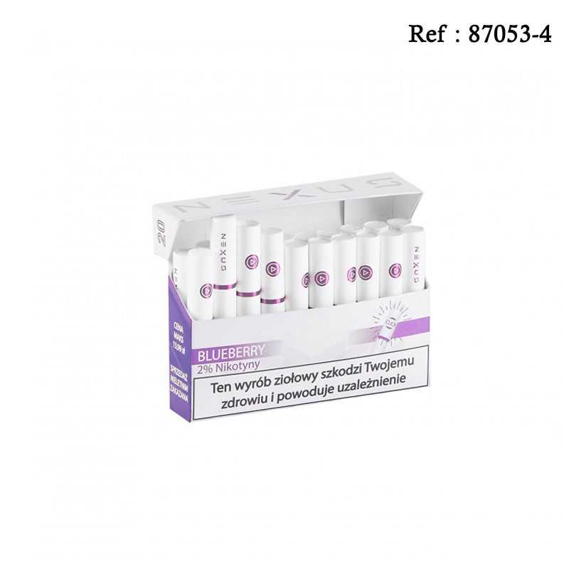 Cartouche Nexus Myrtille - 20 recharges