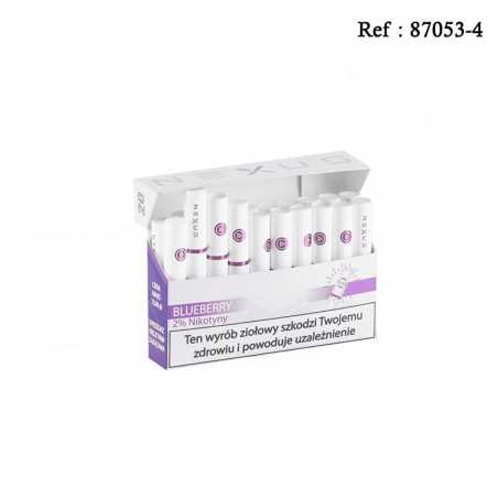 Cartouche Nexus Myrtille - 20 recharges