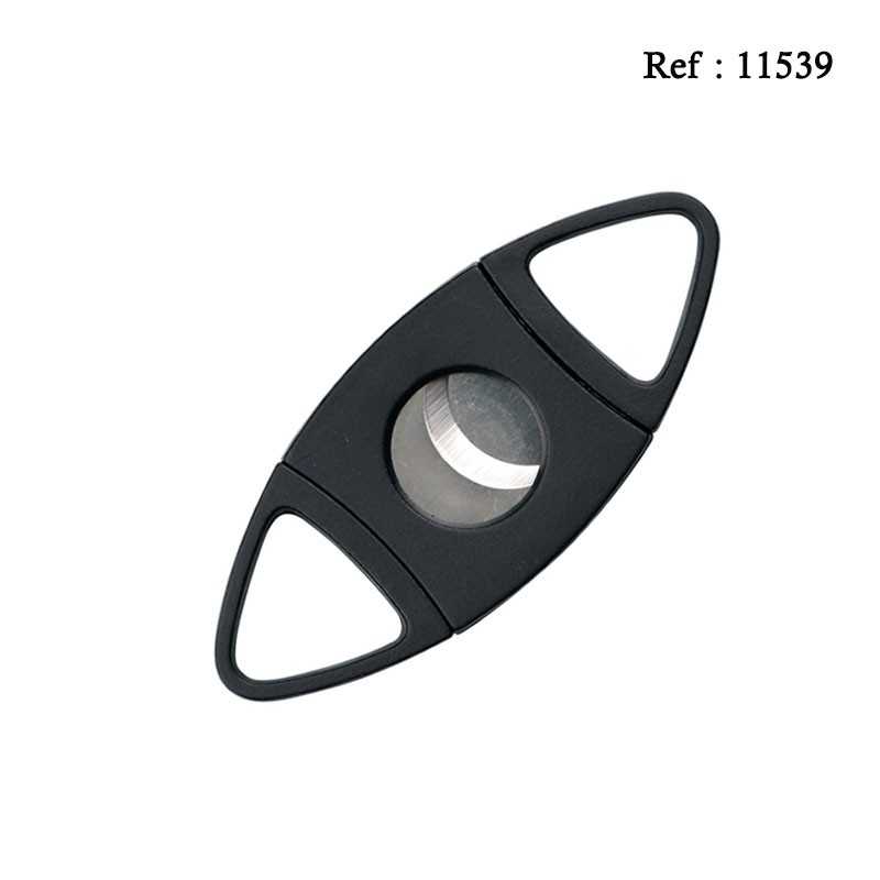 cigar cutter plastic blak Ellipse 20 mm