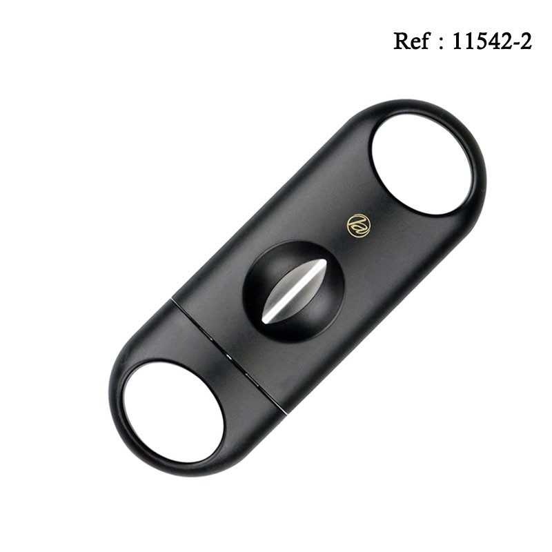 Coupe cigares Plastique Noir, coupe 23mm