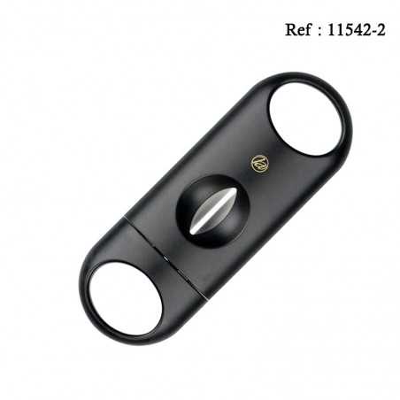 Coupe cigares Plastique Noir, coupe 23mm