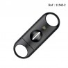 Coupe cigares Plastique Noir, coupe 23mm