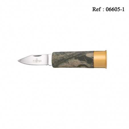 THIRD Camouflage Cartridge 6.5cm, Stainless steel