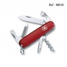 Couteau VICTORINOX Sportman Red + Ring