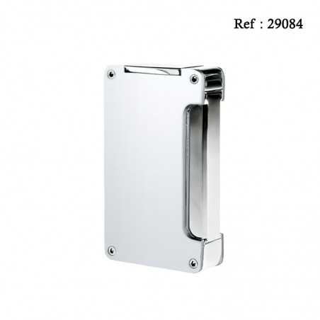 Briquet jet flame ADORINI Blanc