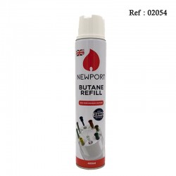 Recharges Gaz 400 ML NEWPORT Haute performance